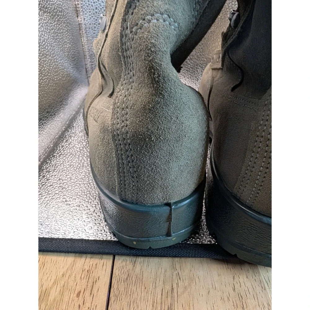Belleville 675ST Sage Green Steel Toe Cold Weather Boots Gore-Tex Vibram Mens 8R